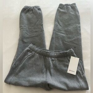 lululemon oversized scuba joggers